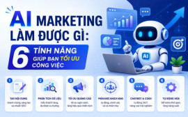 AI Marketing Làm Được Gì: 6 tính năng giúp bạn tối ưu công việc